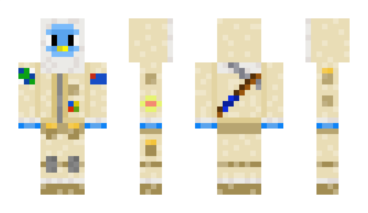 Irongolem4567 Minecraft Skin