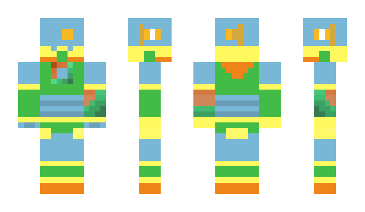 SuperHecht Minecraft Skin