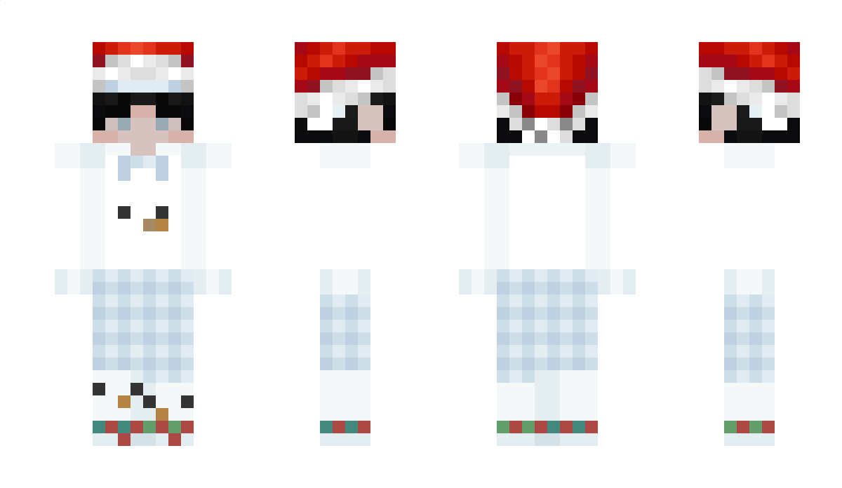 MrJammy Minecraft Skin