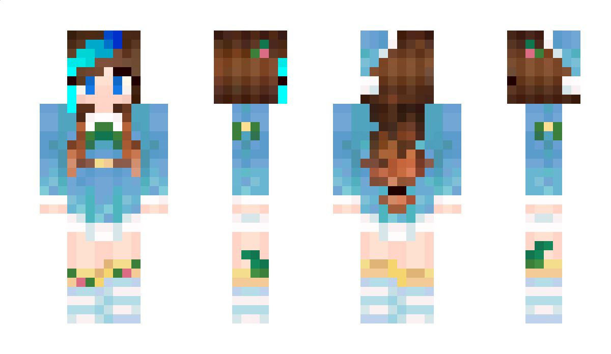 Katyu6ka Minecraft Skin