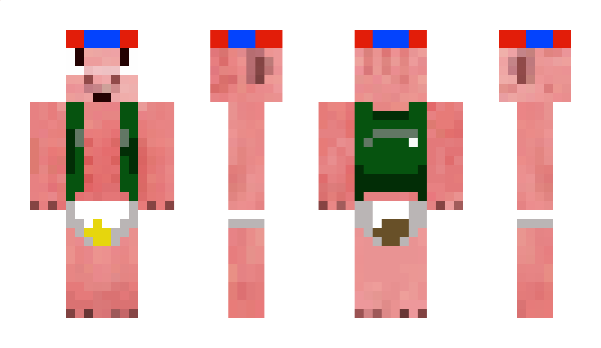 Muhamoras1337 Minecraft Skin