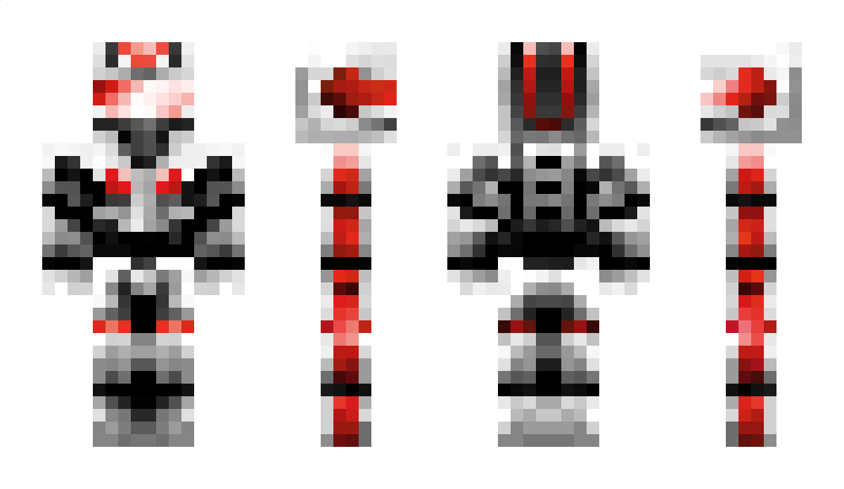 DarkAngelix Minecraft Skin