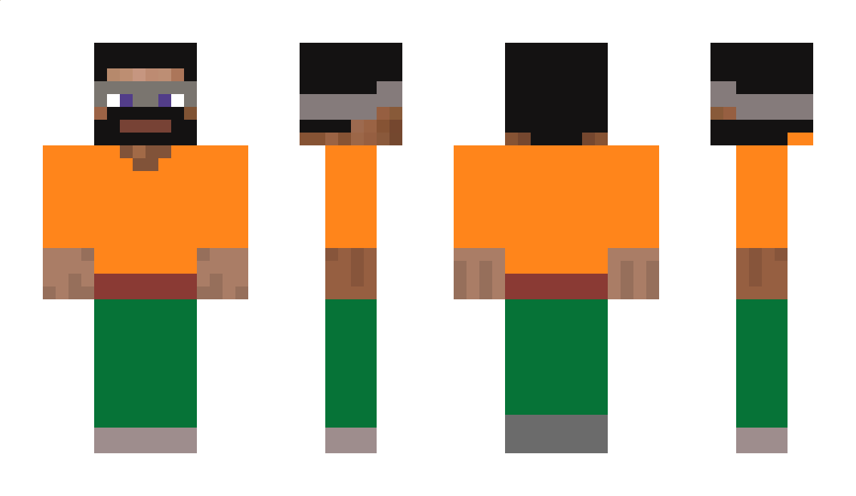 firewater Minecraft Skin