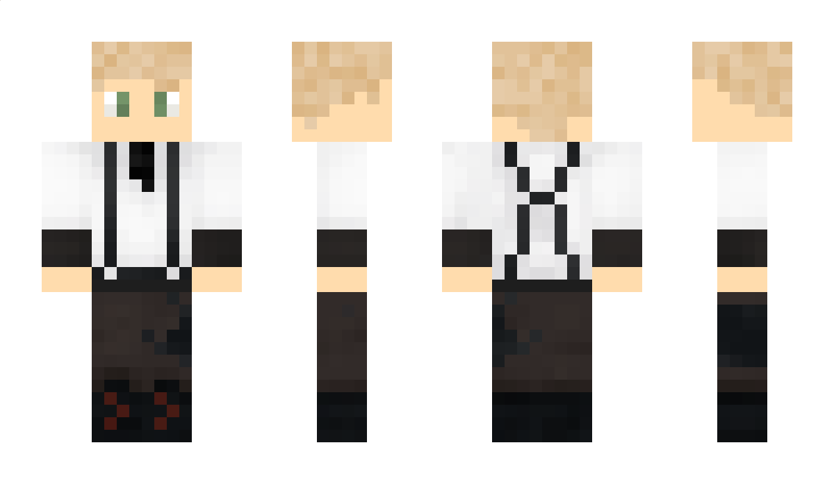 Crazy_Connor Minecraft Skin