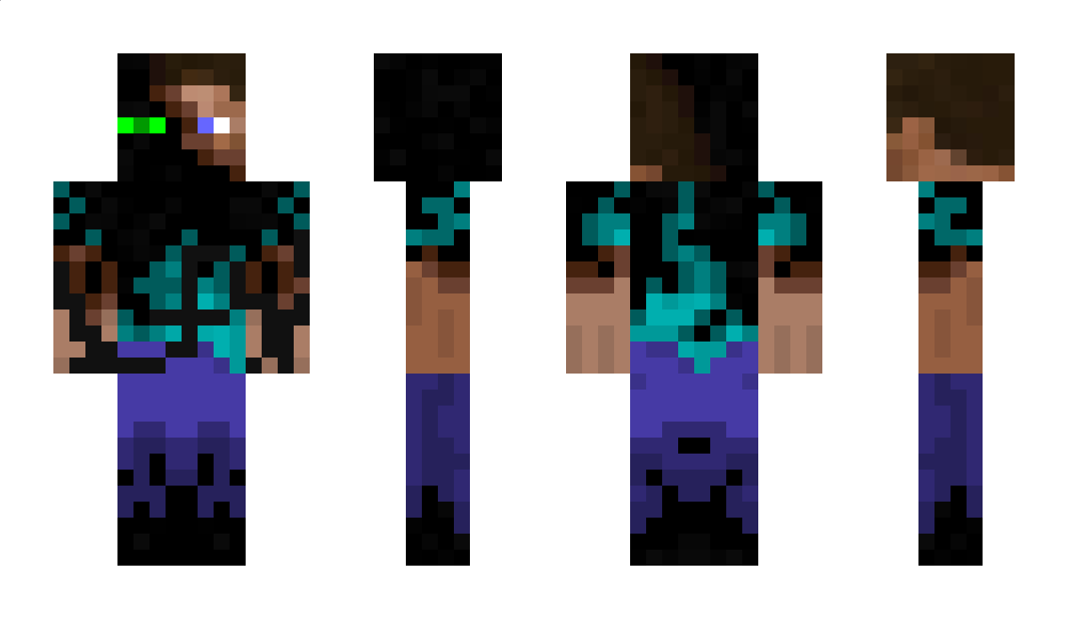 ShArKyMaN Minecraft Skin