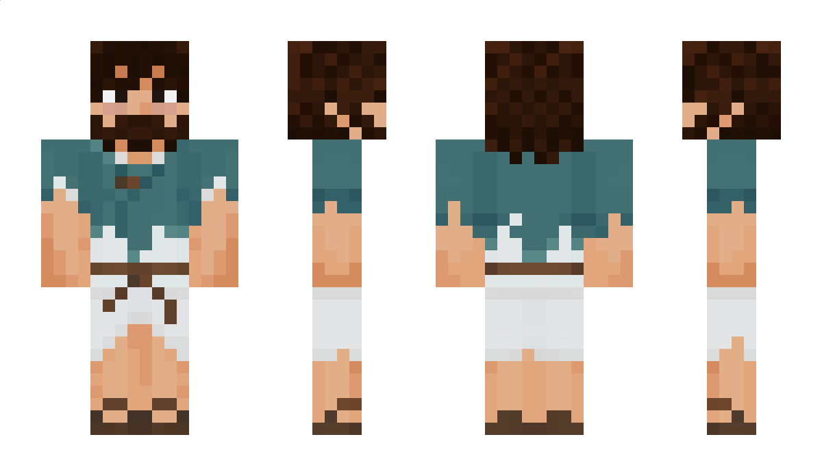 nyamandlovue Minecraft Skin