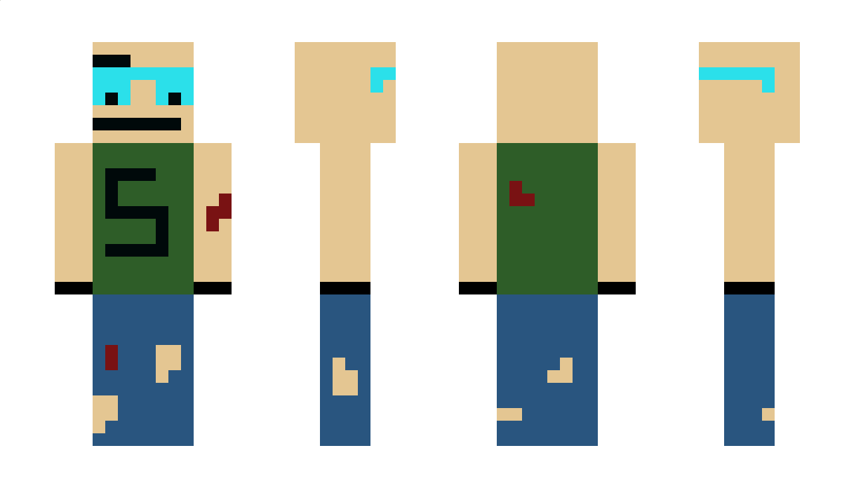 BryceG2009 Minecraft Skin