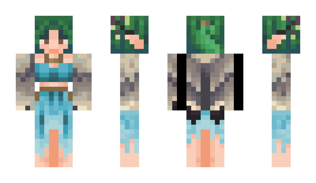 Cavellana Minecraft Skin