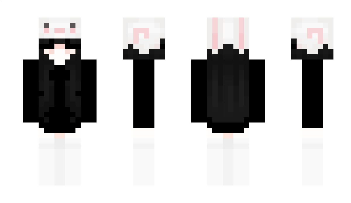 INeedLove Minecraft Skin