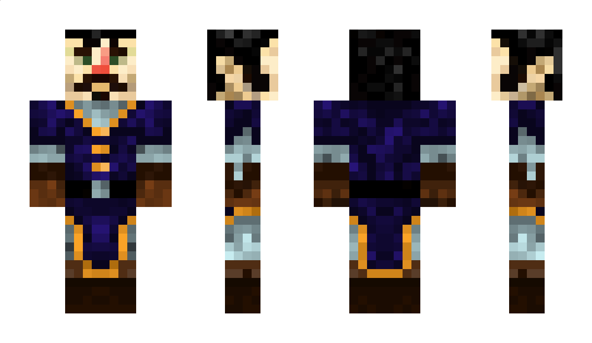 wwizard Minecraft Skin