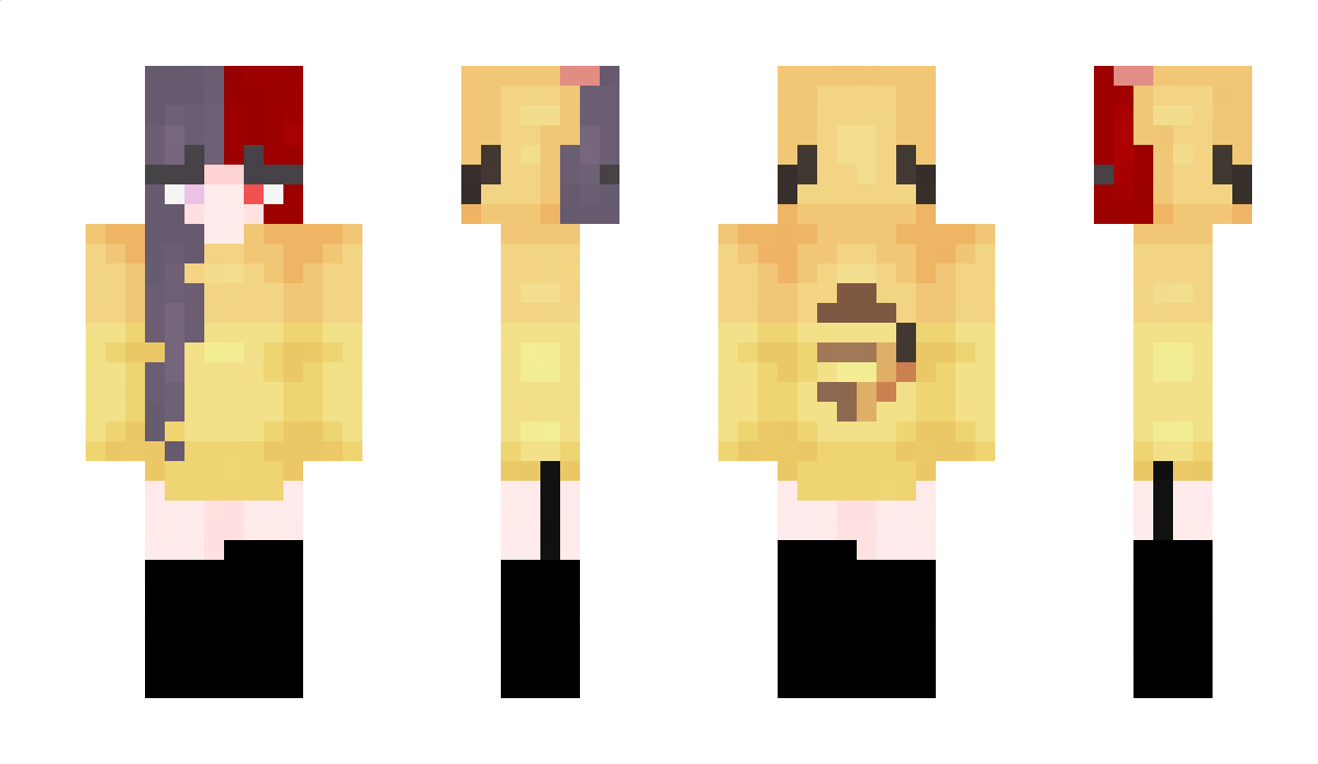 SandraFe Minecraft Skin