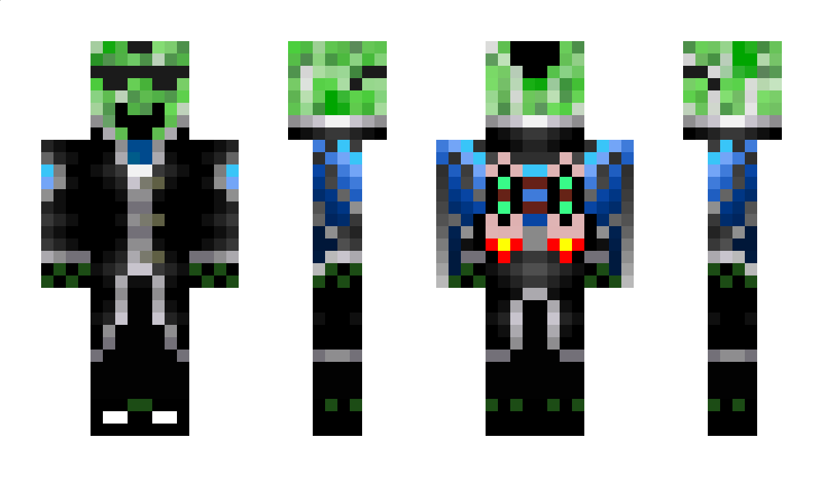 TajHawkCreeper Minecraft Skin