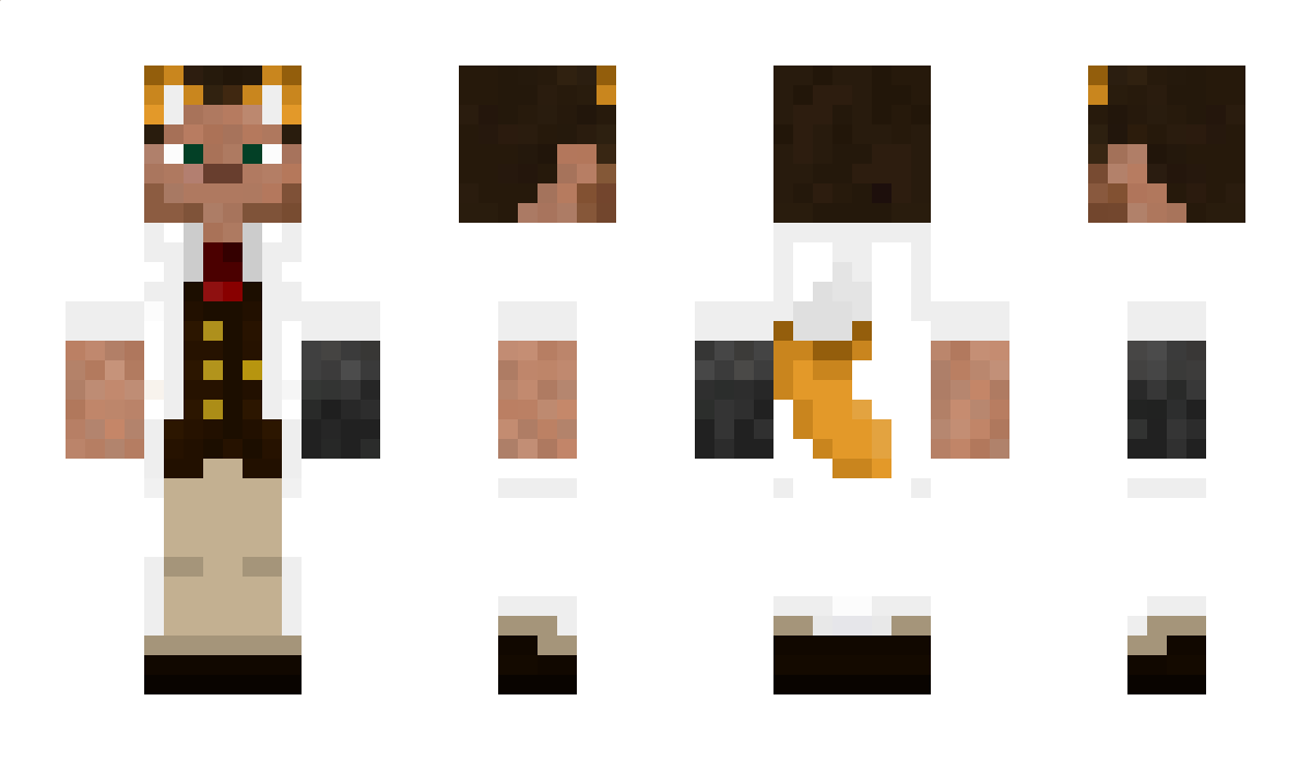 GhostRhyme Minecraft Skin