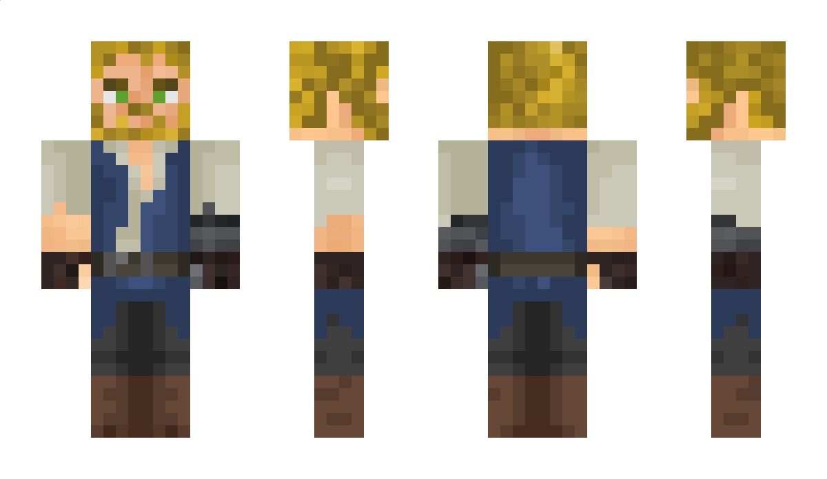 Vikkt Minecraft Skin