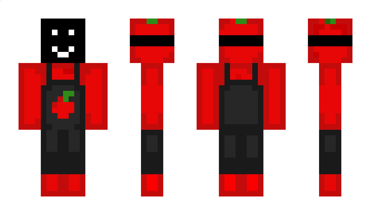 Pomidor0wa Minecraft Skin