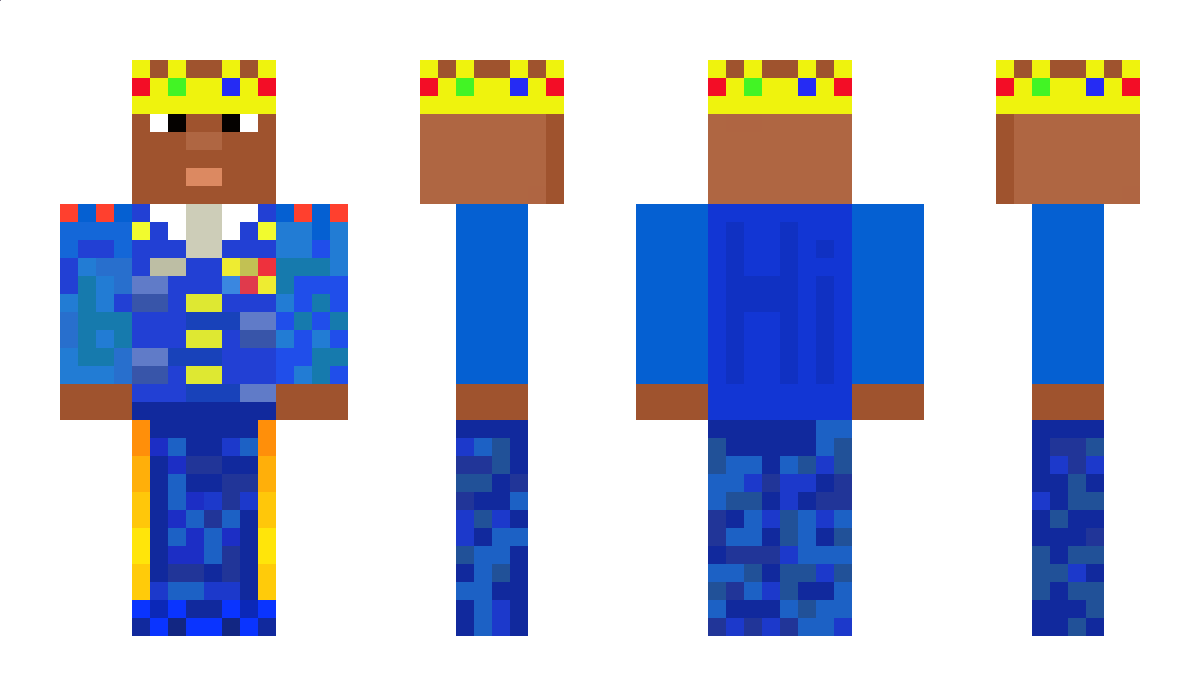 Elijahisback07 Minecraft Skin