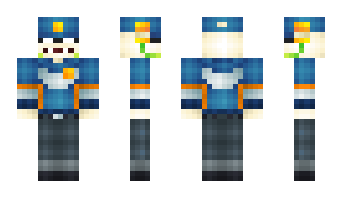 JaspersWorld Minecraft Skin