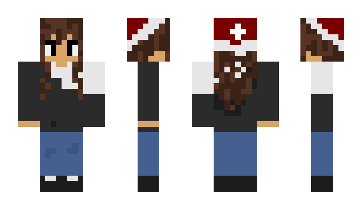 Winterheart Minecraft Skin