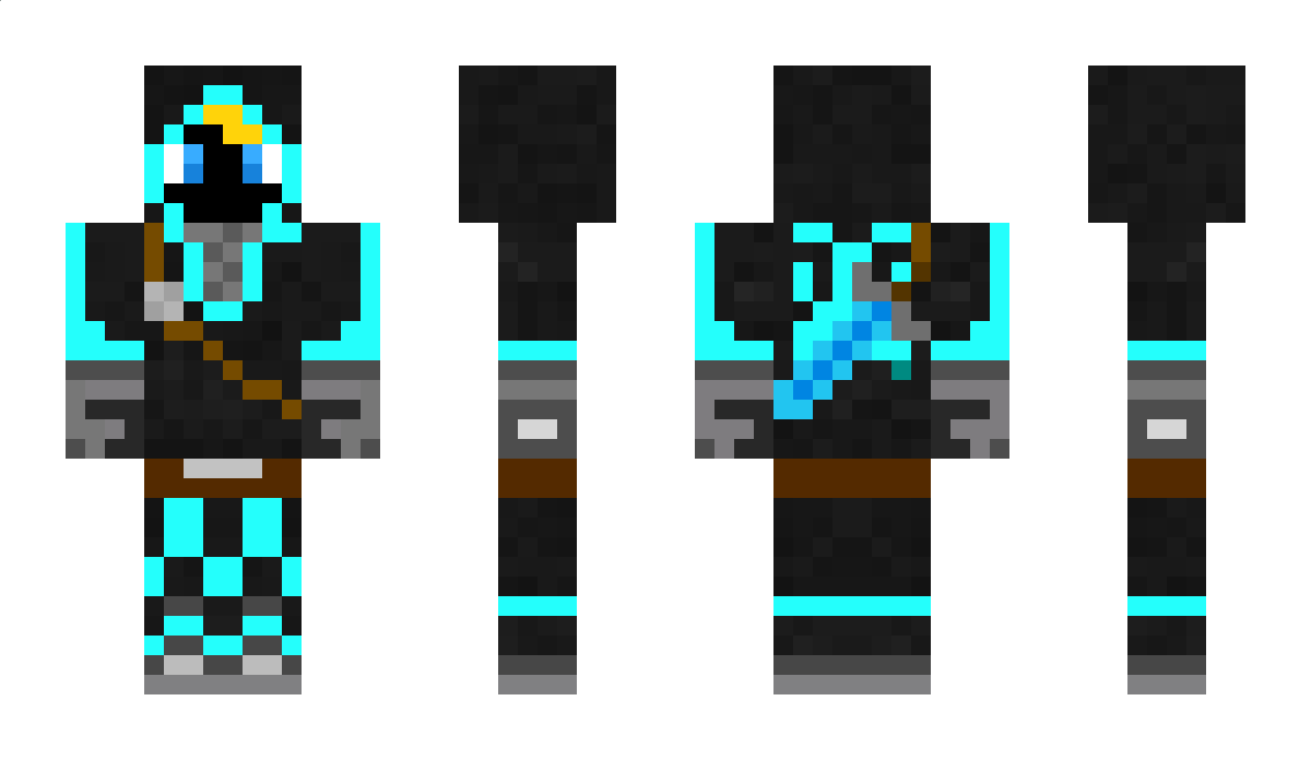 Zjroutside Minecraft Skin