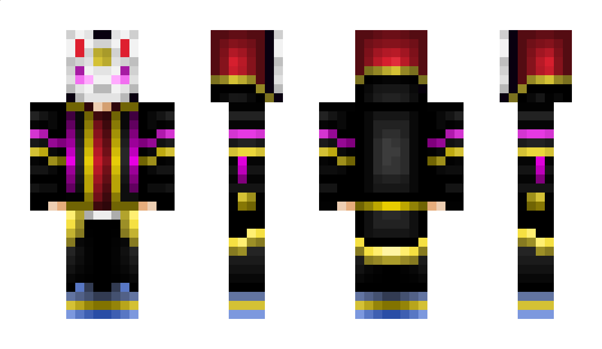 PNX398 Minecraft Skin