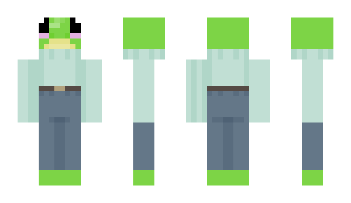 kwibbit Minecraft Skin