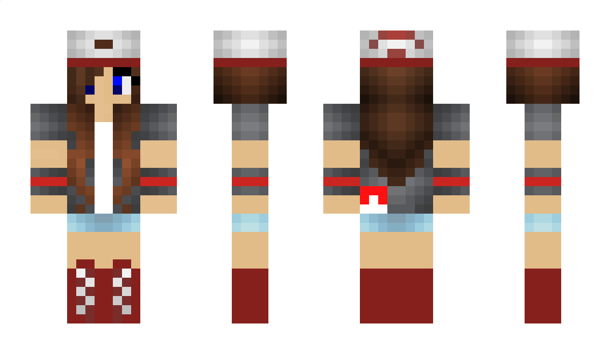 fluxx Minecraft Skin