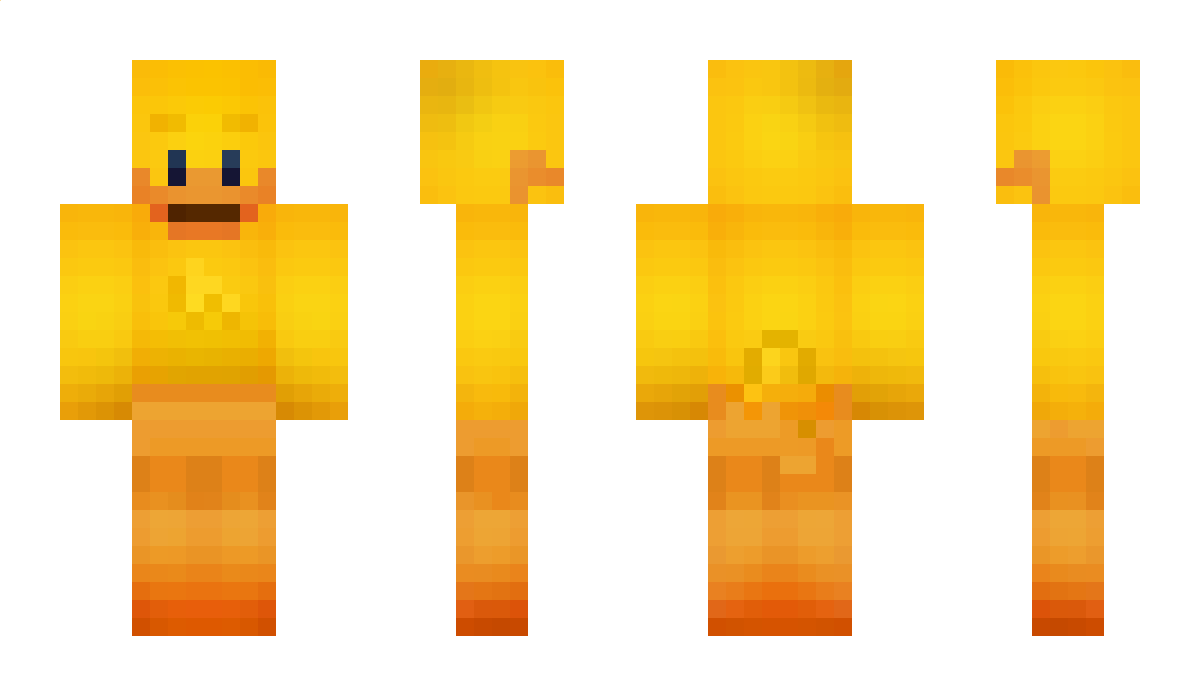 Nimja_Duck13 Minecraft Skin