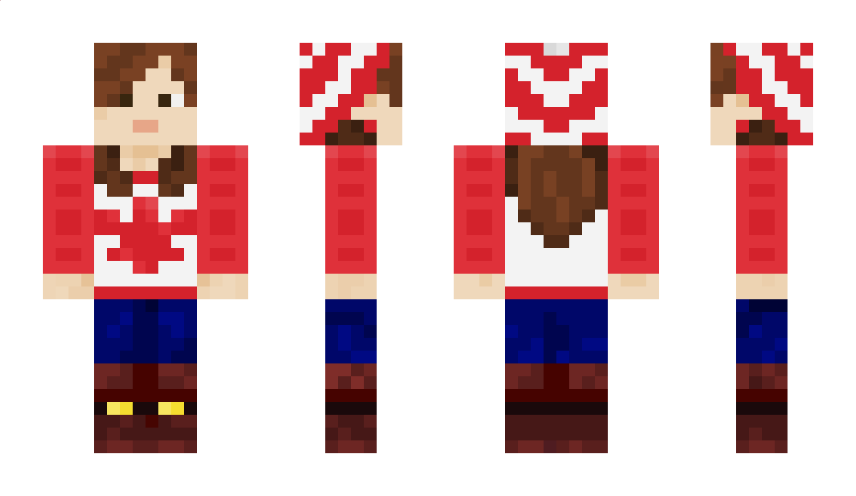 ElleListic Minecraft Skin