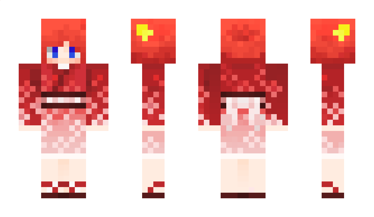 Wendy11 Minecraft Skin