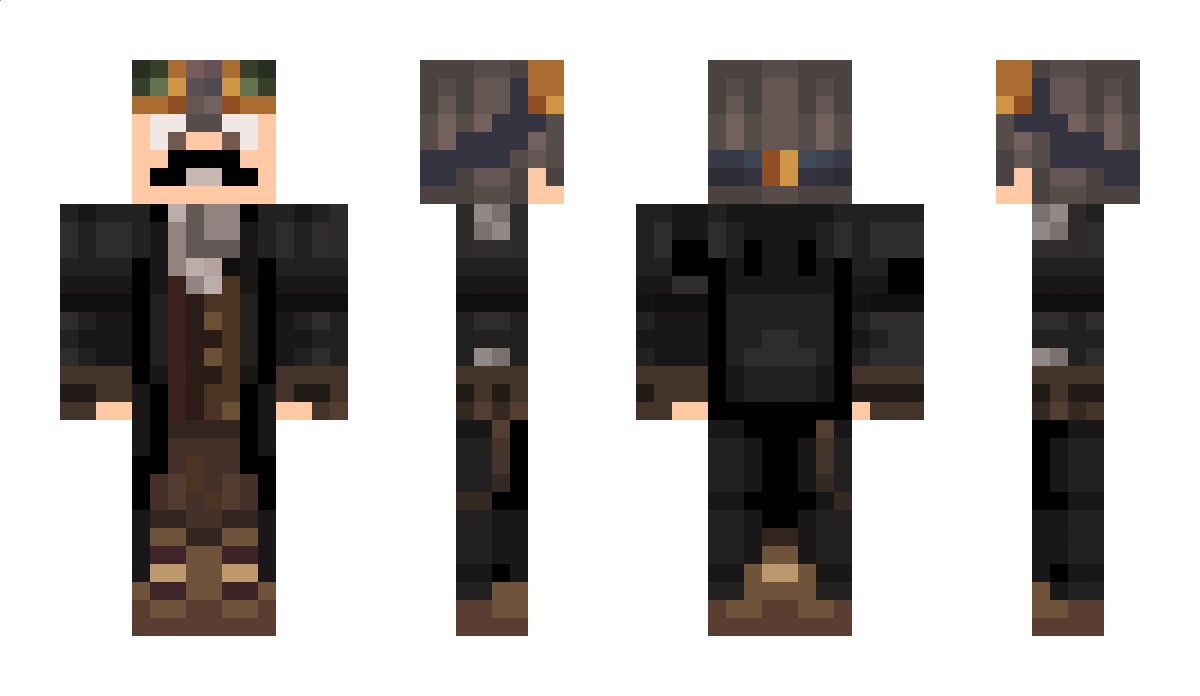 _A_N_G_R_Y_ Minecraft Skin