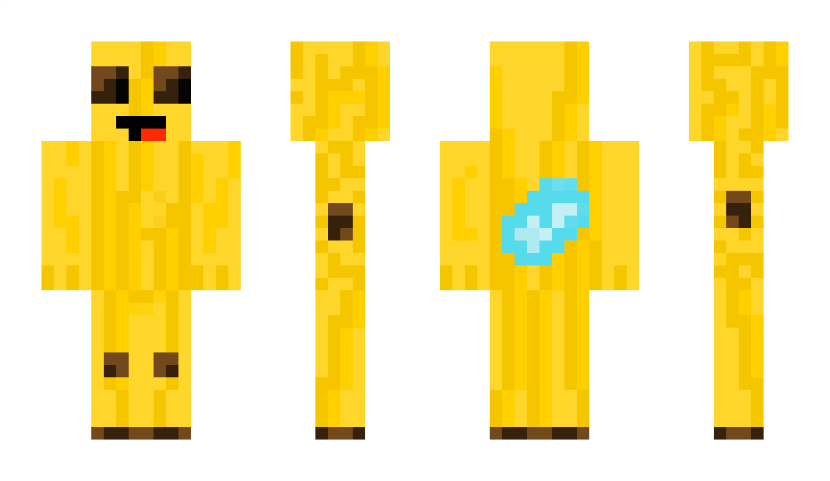 gmbanana07 Minecraft Skin