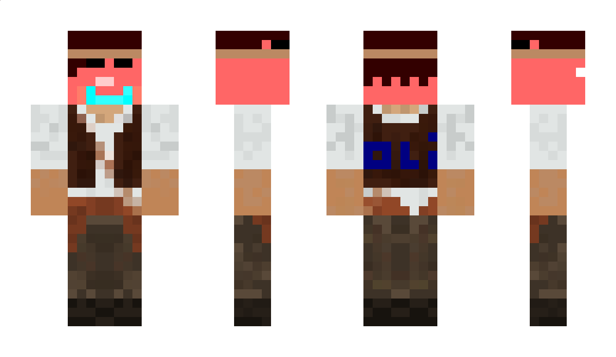 Scrooch Minecraft Skin