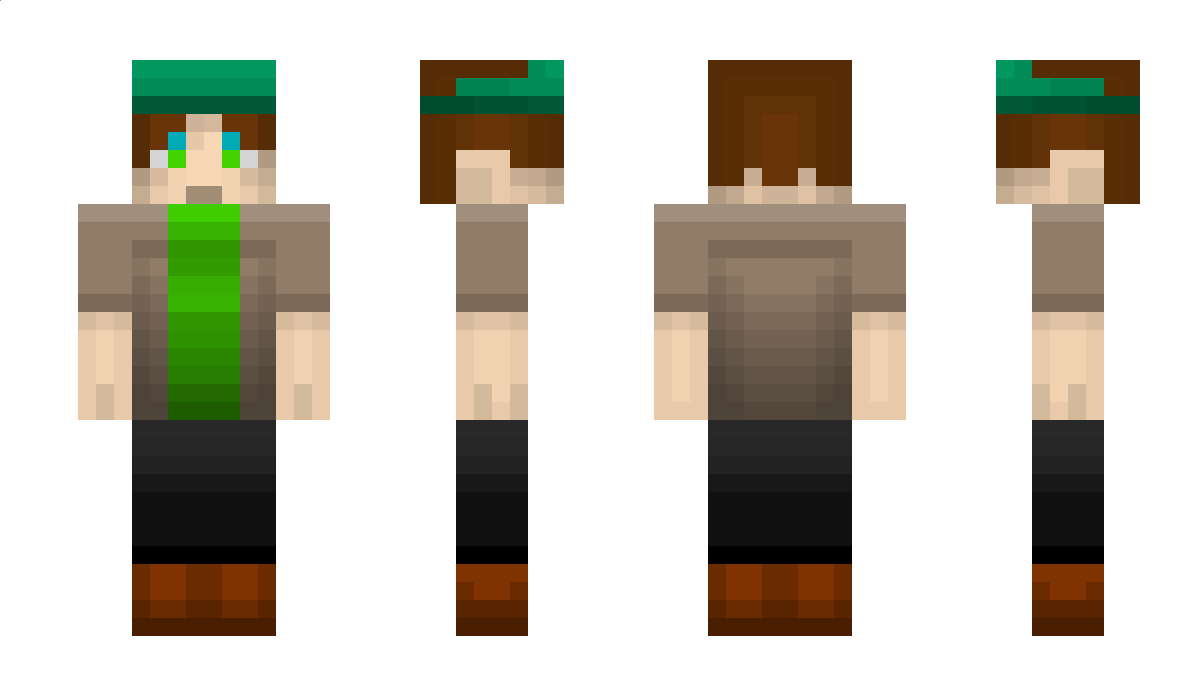 DudeXi4 Minecraft Skin