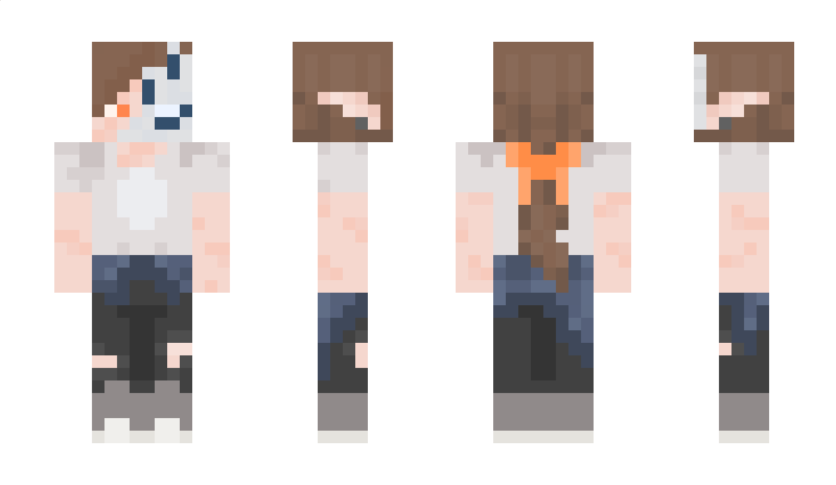 Tsukali Minecraft Skin