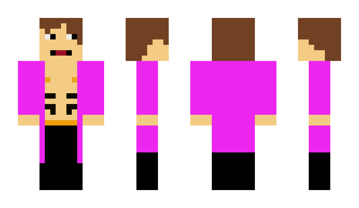 ThanTai Minecraft Skin