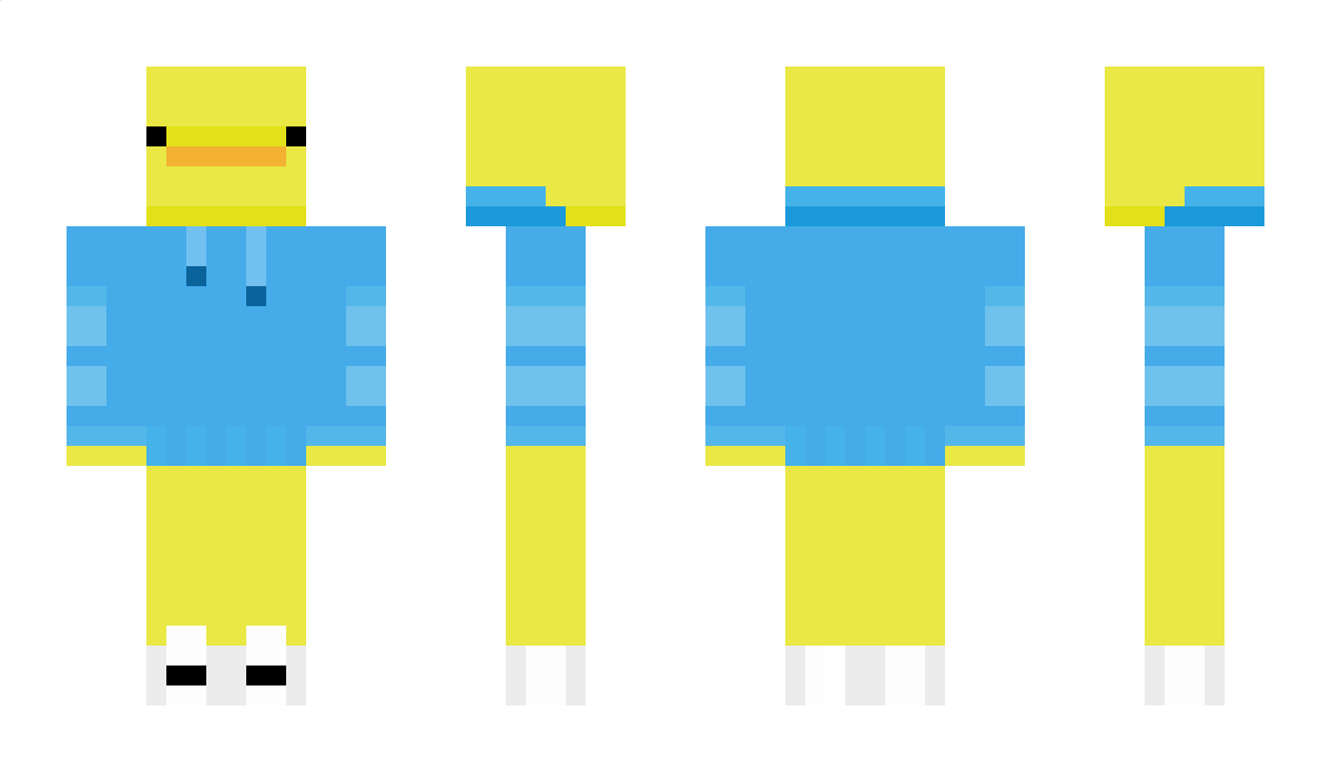 DuckLord954 Minecraft Skin