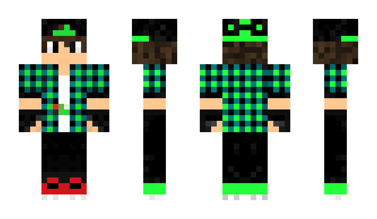 Galaxy6 Minecraft Skin