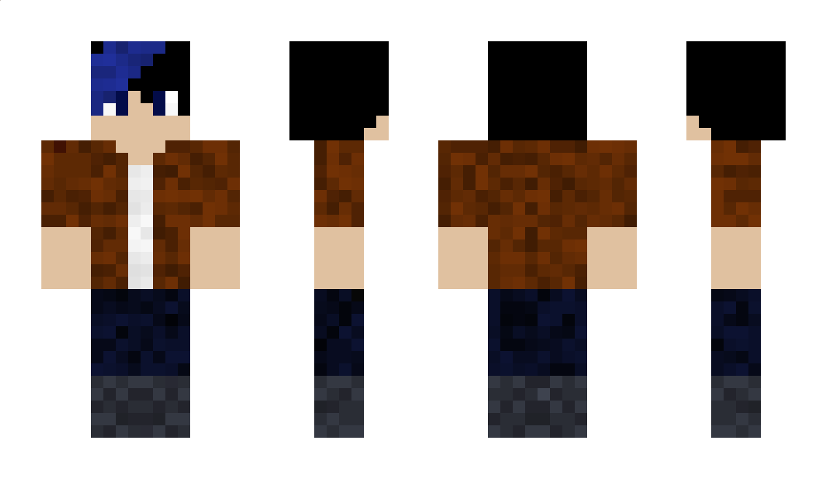 ItsJustBlue Minecraft Skin