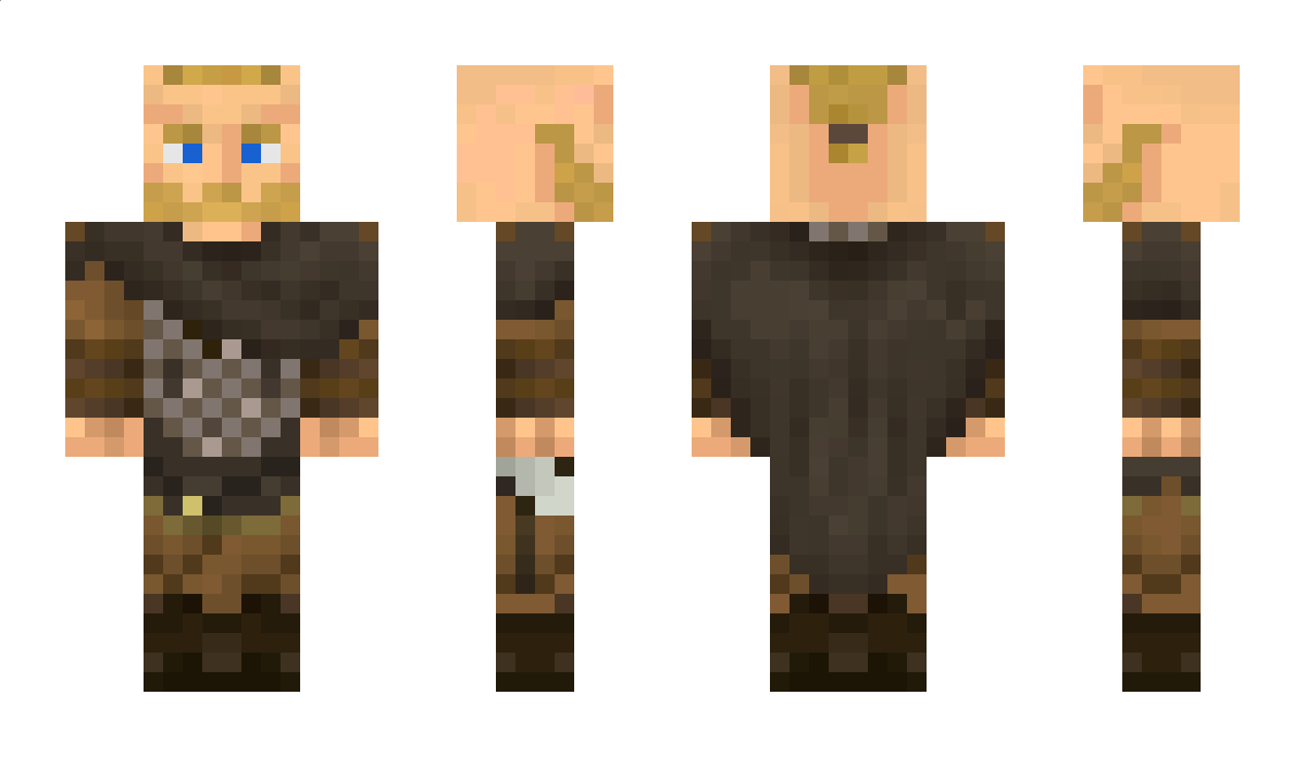 RPD Minecraft Skin