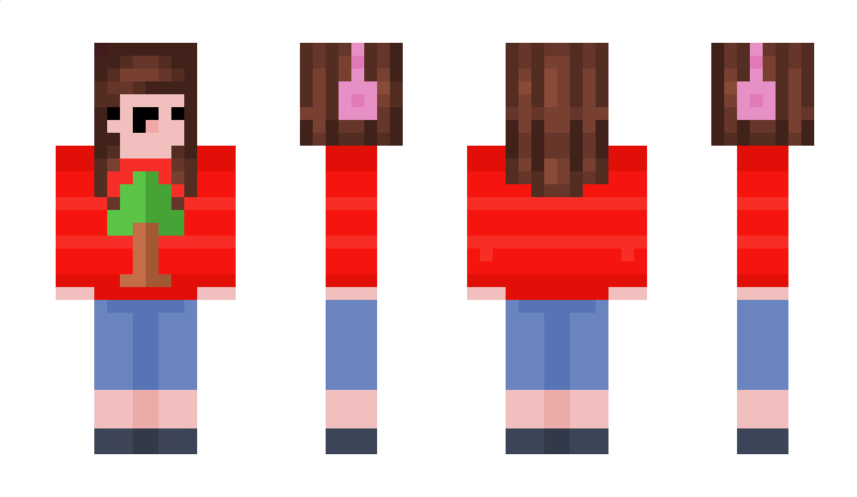 DerpyGirl11 Minecraft Skin