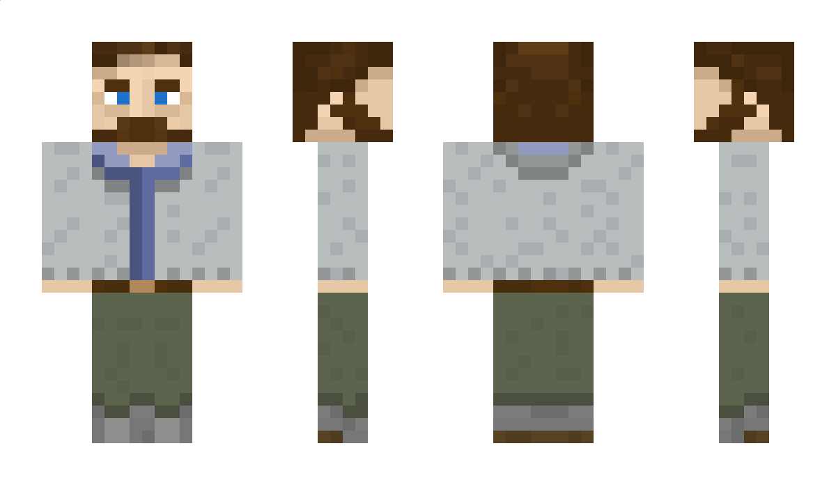 RandyBishop Minecraft Skin