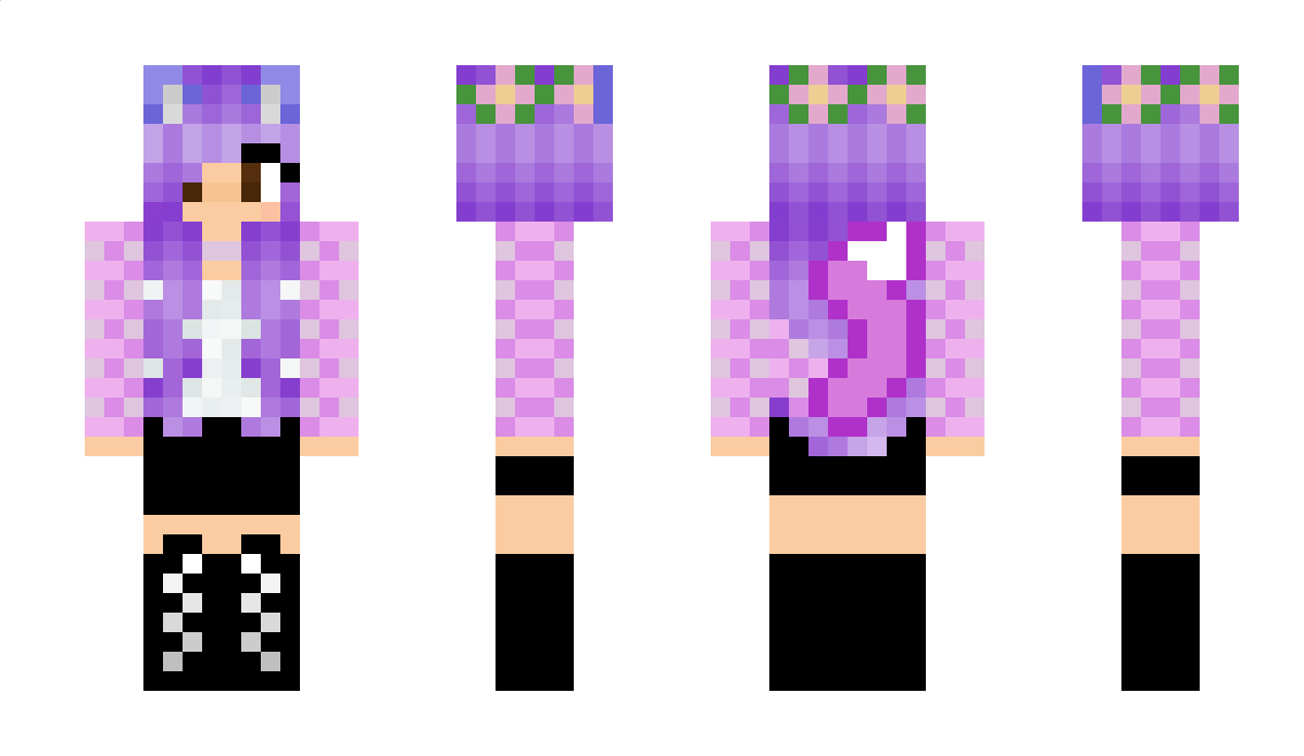 MerryElle Minecraft Skin