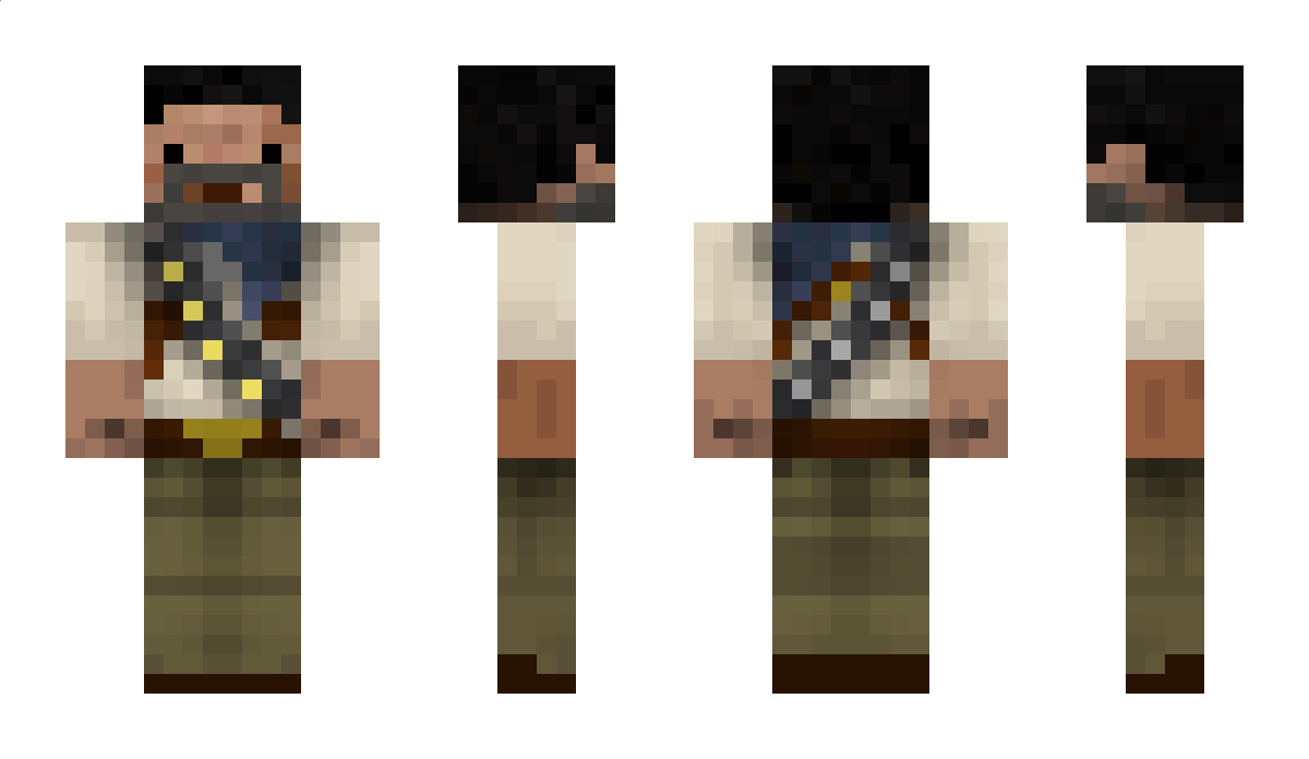 Daniel_San Minecraft Skin