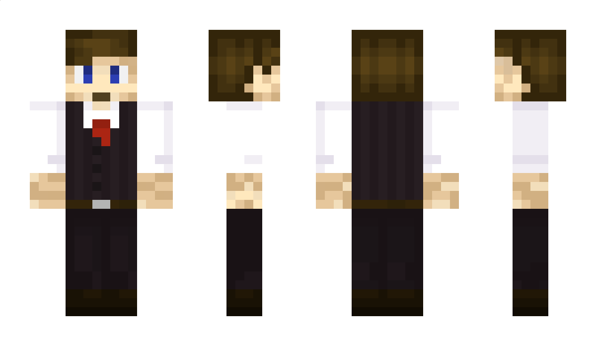 JustGlotz Minecraft Skin