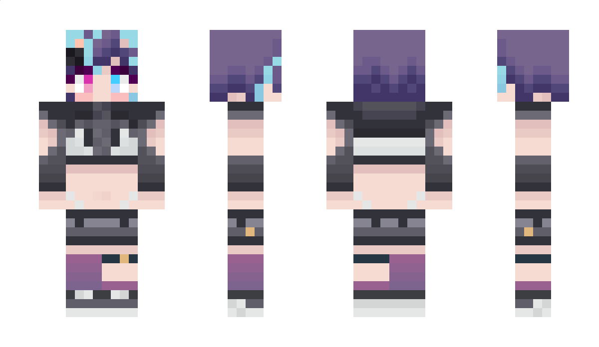 LekoTopaz Minecraft Skin