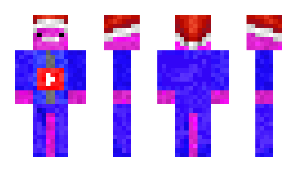 WorriedArrow Minecraft Skin