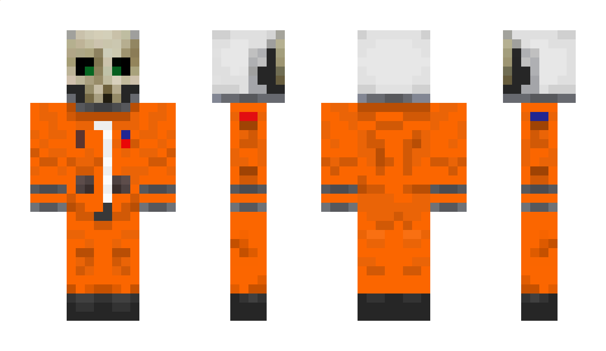 GraveDanger Minecraft Skin