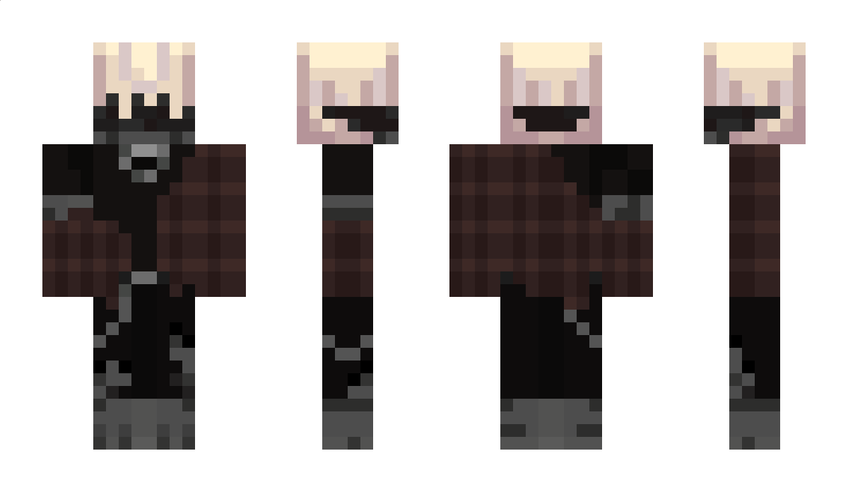 AshWolfUltra Minecraft Skin