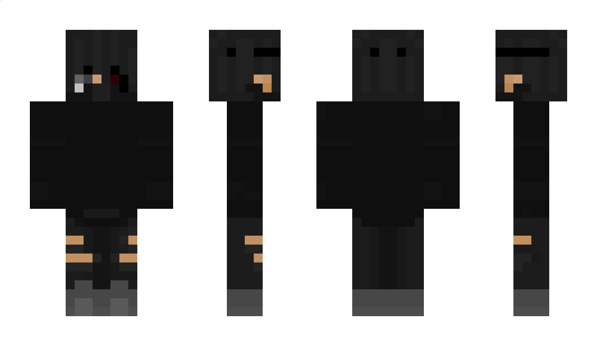 _Hacker Minecraft Skin