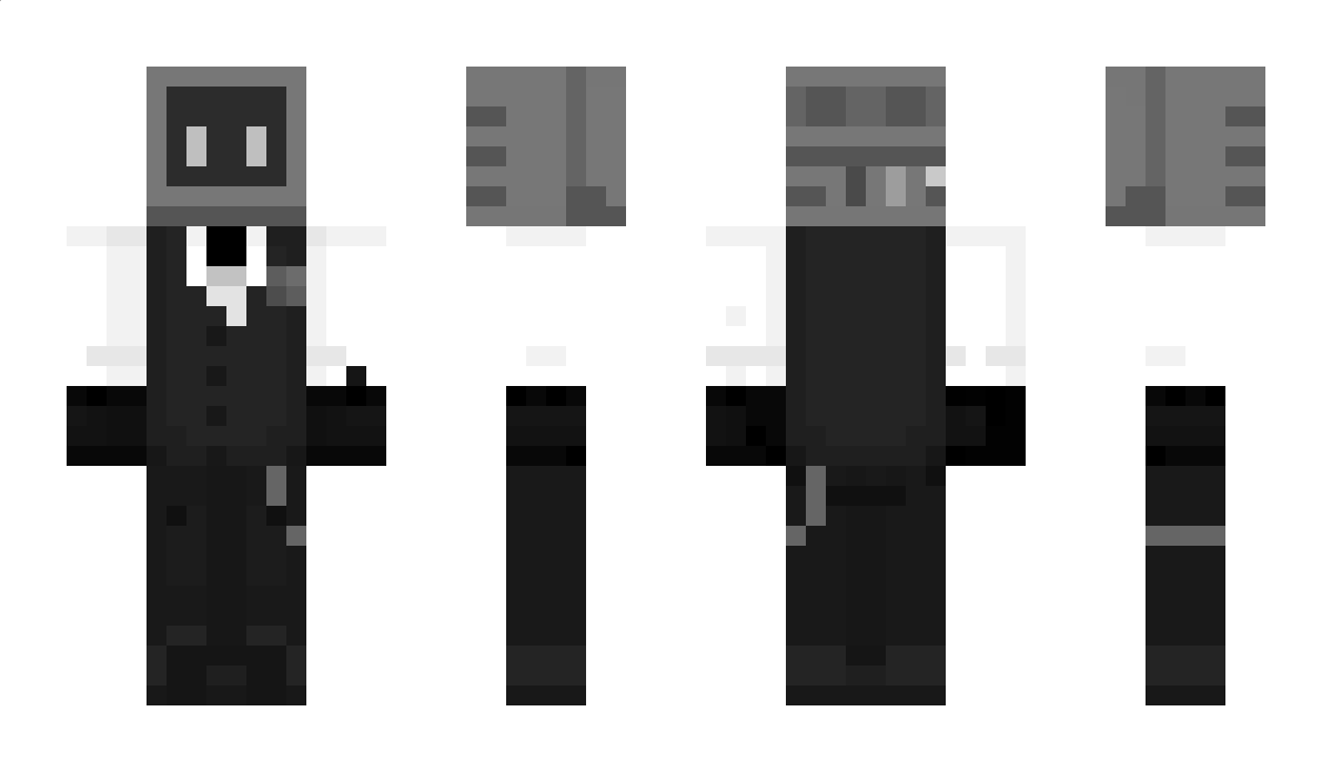 CyberCubey Minecraft Skin